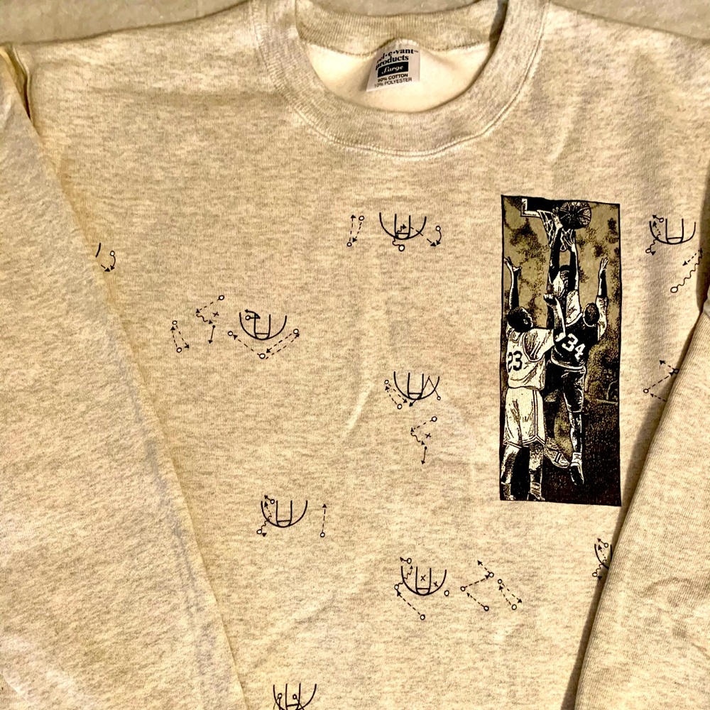 NEW Basketball Sweatshirt Extra Thick!